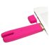 Crave Duet Flex - akkus csikló vibrátor (pink)
