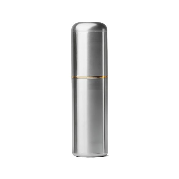 Crave Bullet - akkus mini rúzs vibrátor (ezüst-arany)
