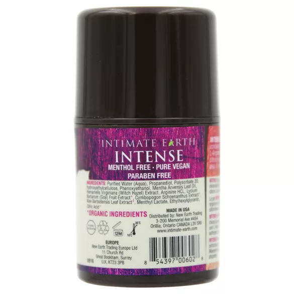 Intimate Earth Intense - klitoriszizgató szérum nőknek (30 ml)