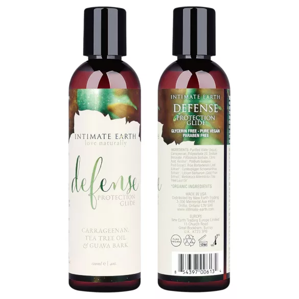 Intimate Earth Defense - antibakteriális síkosító (60 ml)
