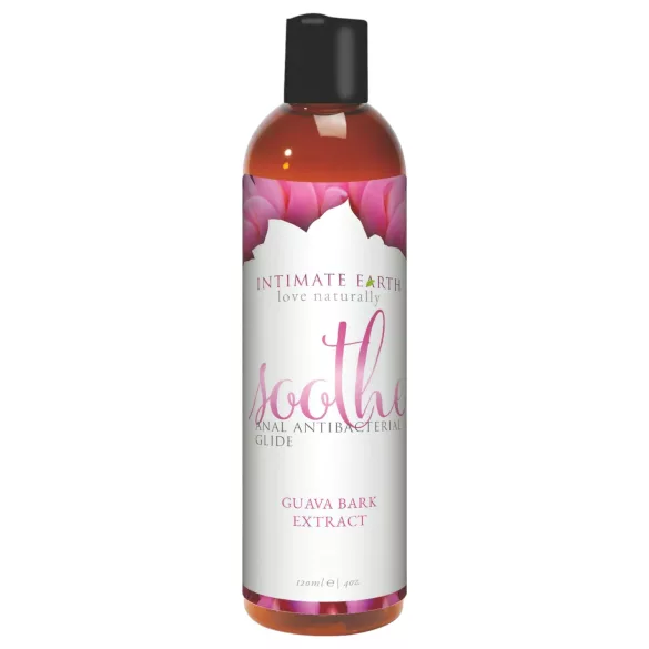 Intimate Earth Soothe - regeneráló, vízbázisú anál síkosító (120 ml)
