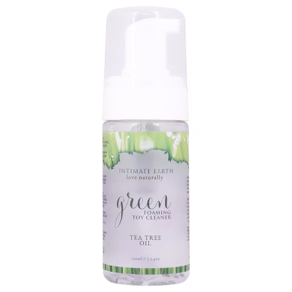 Intimate Earth Green Tee - fertőtlenítő és tisztító spray (100 ml)