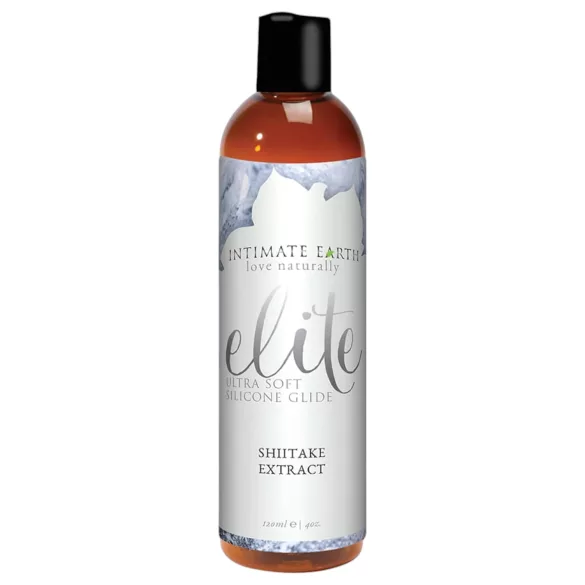 Intimate Earth Elite - szilikonos síkosító (120 ml)