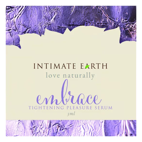 Intimate Earth Embrace - hüvely szűkítő intim gél (3 ml)
