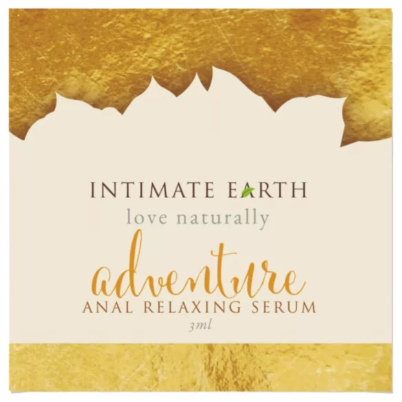 Intimate Earth Adventure - anál ápoló szérum (3 ml)