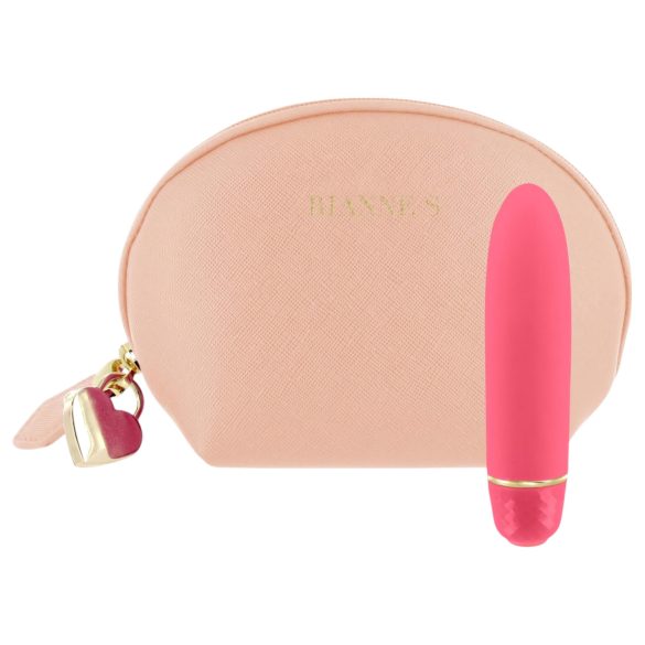 Rianne Essentials Classique - szilikon rúzs vibrátor (korall)