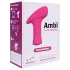 Lovense Ambi - app-vezérelt csiklóizgató vibrátor (pink)