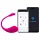 Lovense Lush 2 - hordható App-vezérelt vibrációs tojás (pink)