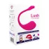 Lovense Lush 2 - hordható App-vezérelt vibrációs tojás (pink)