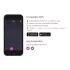 Lovense Lush 2 - hordható App-vezérelt vibrációs tojás (pink)