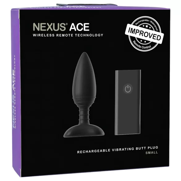 Nexus Ace - távirányítós, akkus anál vibrátor (kicsi)
