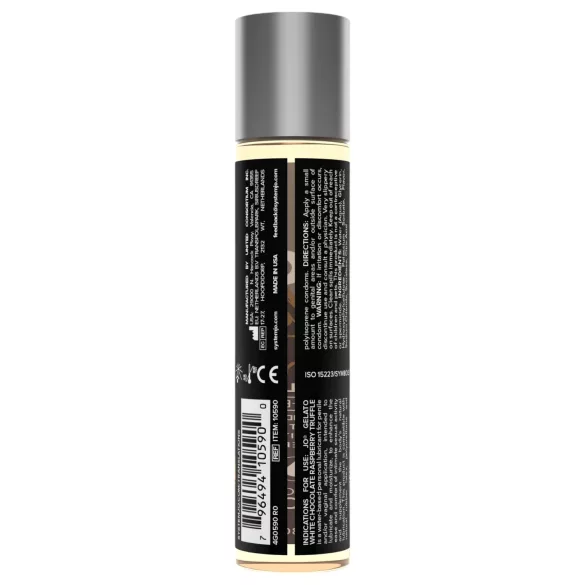 Jo Gelato fehér csoki trüffel - ehető síkosító (30ml)