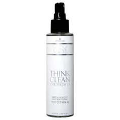   Sensuva Think Clean - fertőtlenítő hatású eszköztisztító spray (125ml)