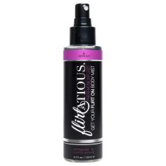   Sensuva Flirtatious - feromon testpermet - gránátalmás-kókusz (125ml)