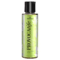Sensuva Provocatife Hemp - feromon masszázsolaj (120ml)