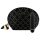 Rianne Essentials Classique Stud - szilikon rúzs vibrátor (fekete)
