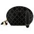 Rianne Essentials Classique Stud - szilikon rúzs vibrátor (fekete)