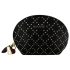 Rianne Essentials Classique Stud - szilikon rúzs vibrátor (fekete)