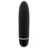 Rianne Essentials Classique Stud - szilikon rúzs vibrátor (fekete)
