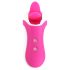 FEELZTOYS Clitella - akkus, forgó, orál vibrátor (pink)