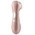 Satisfyer Pro 2 Gen2 - akkus csiklóizgató (barna)