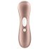 Satisfyer Pro 2 Gen2 - akkus csiklóizgató (barna)