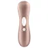 Satisfyer Pro 2 Gen2 - akkus csiklóizgató (barna)