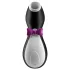 Satisfyer Penguin - akkus, vízálló csiklóizgató (fekete-fehér)