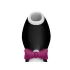 Satisfyer Penguin - akkus, vízálló csiklóizgató (fekete-fehér)