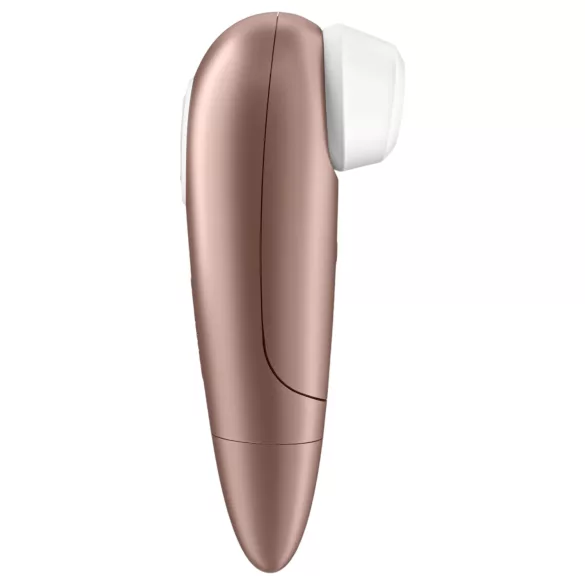 Satisfyer 1 Number One - léghullámos csiklóizgató (barna)
