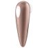 Satisfyer 1 Number One - léghullámos csiklóizgató (barna)