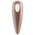 Satisfyer 1 Number One - léghullámos csiklóizgató (barna)