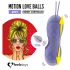 FEELZTOYS Jivy - rádiós lökő vibrációs tojás (lila)