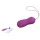 FEELZTOYS Foxy - vízálló vibrációs tojás (lila)