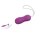 FEELZTOYS Foxy - vízálló vibrációs tojás (lila)