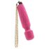 Bodywand Luxe - akkus, mini masszírozó vibrátor (rózsaszín)