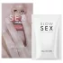 Slow Sex - ehető orál szex lapok (menta, 7 db)