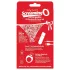 Screaming O Panty Set - piros vibrációs tanga (S-L)