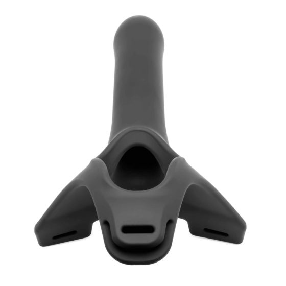 Perfect Fit ZORO 6.5- felcsatolható dildó (16,5cm) - fekete
