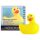 My Duckie 2.0 - kacsa vízálló csikló vibrátor (sárga)