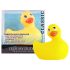 My Duckie 2.0 - kacsa vízálló csikló vibrátor (sárga)