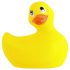 My Duckie 2.0 - kacsa vízálló csikló vibrátor (sárga)