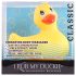 My Duckie 2.0 - kacsa vízálló csikló vibrátor (sárga)