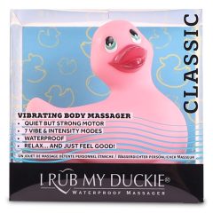   My Duckie Classic 2.0 - játékos kacsa vízálló csiklóvibrátor (pink)