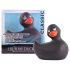 My Duckie 2.0 - kacsa vízálló csikló vibrátor (fekete)