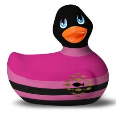   My Duckie Colors 2.0 - vízálló csiklóvibrátor (fekete-pink)