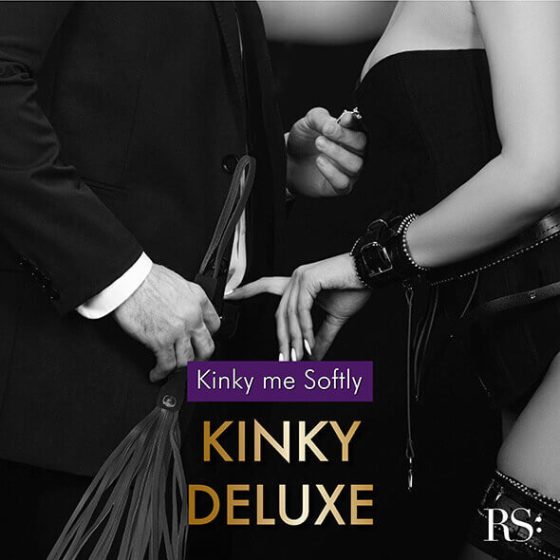 RS Soiree Kinky Me Softly - BDSM kötöző szett - lila (7 részes)