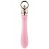 ZALO Courage Heating - akkus, luxus G-pont vibrátor (pink)