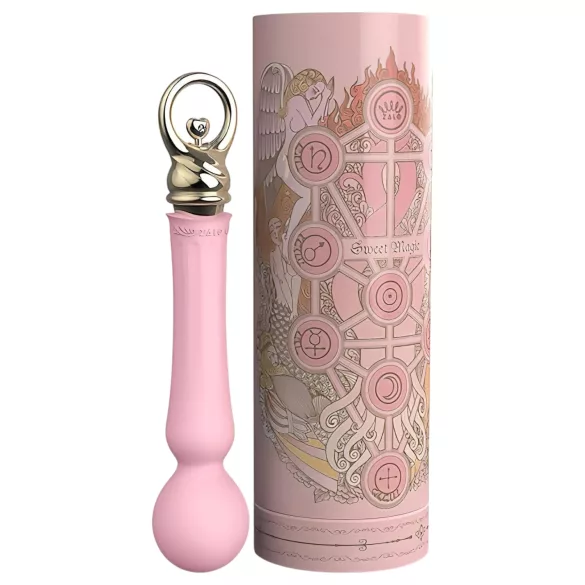 ZALO Confidence - akkus, luxus wand masszírozó vibrátor (pink)