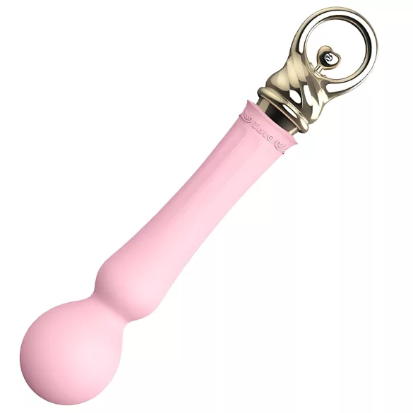 ZALO Confidence - akkus, luxus wand masszírozó vibrátor (pink)